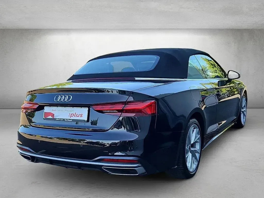Gebraucht Audi A5 Cabriolet Advanced Plus 150 PS (110 kW) 2022 Schwarz Cabrio