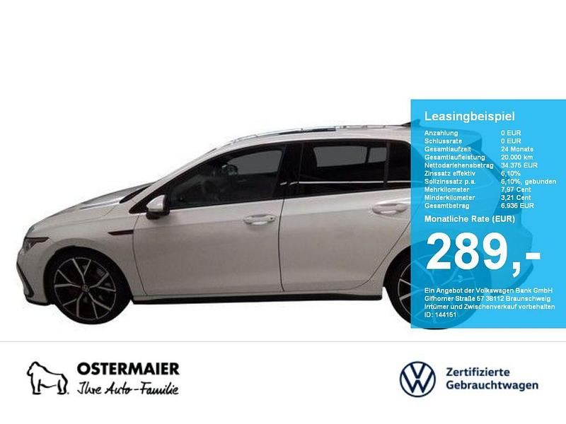 Oryxweiß perlmutteffekt Gebraucht 2023 VW Golf GTI Limousine | 34.380 € (Teuer) - Bild 1/4