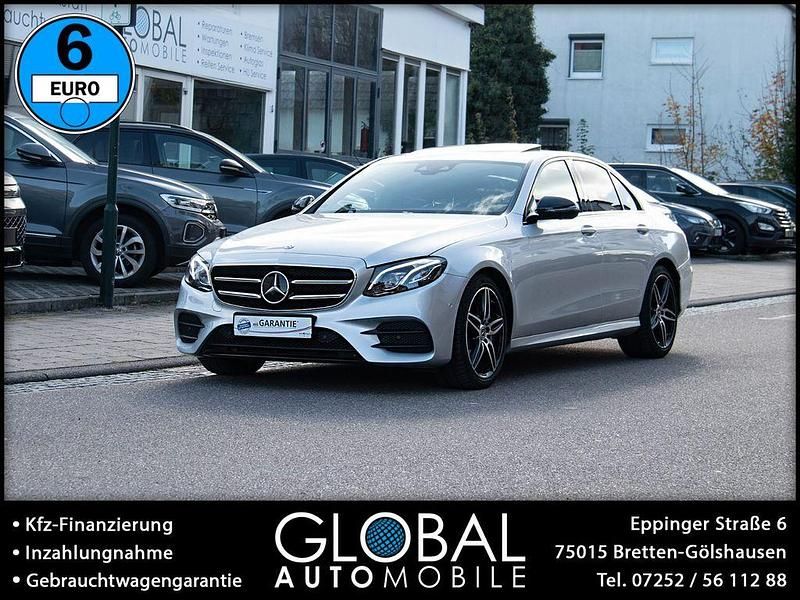 Silber Gebraucht 2019 Mercedes E350 Limousine | 39.780 € (Teuer) - Bild 1/4