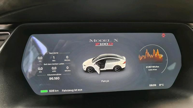 Weiß Gebraucht 2017 Tesla Model X Performance SUV | 54.000 € (Fairer Preis) - Bild 1/4