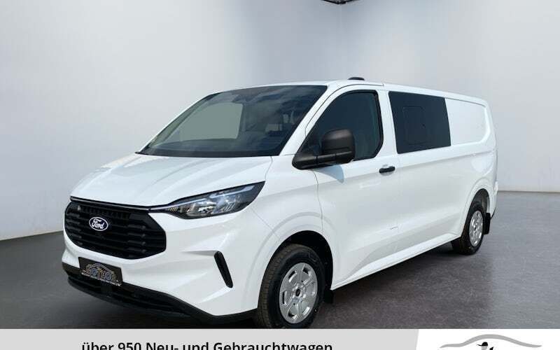 Weiß Neu 2025 Ford Transit Custom Trend Van | 44.440 € (Fairer Preis) - Bild 1/4