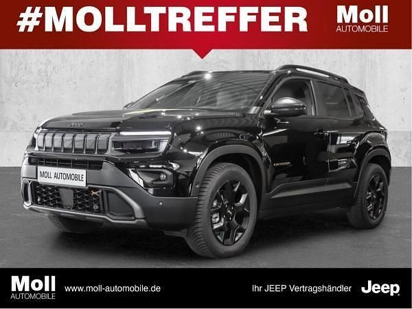 Schwarz (solid black clear coat) Neu 2025 Jeep Avenger North SUV | 36.450 € (Fairer Preis) - Bild 1/4
