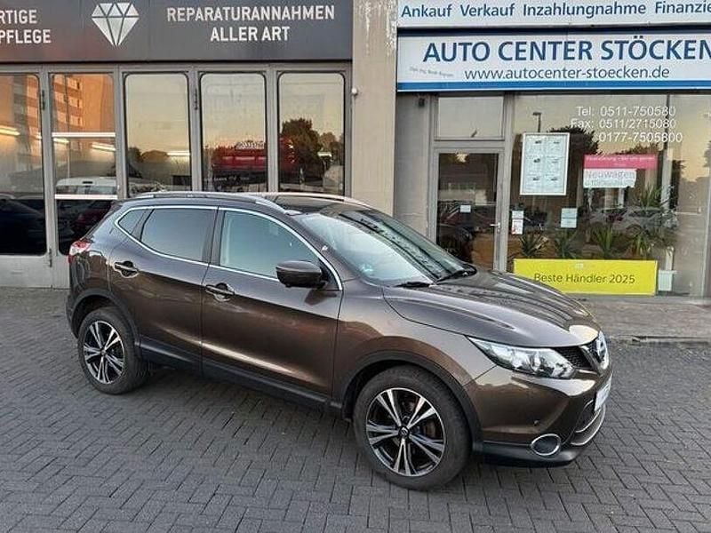 Andere Gebraucht 2016 Nissan Qashqai SUV | 14.900 € (Fairer Preis) - Bild 1/4