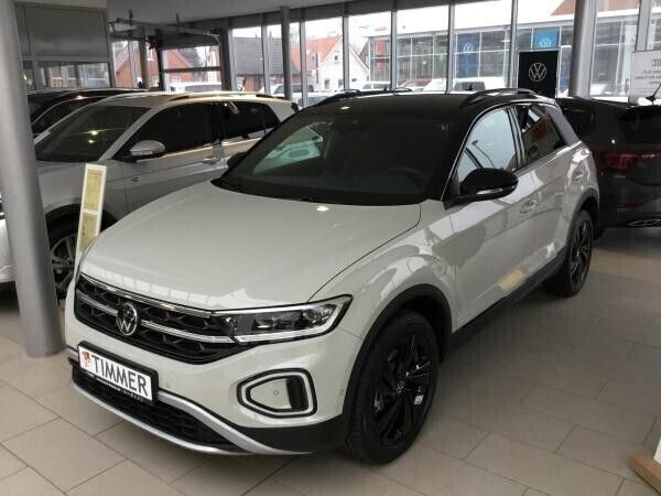 Grau (ascotgrau) Neu 2024 VW T-Roc Style SUV | 41.750 € (Etwas zu teuer) - Bild 1/4