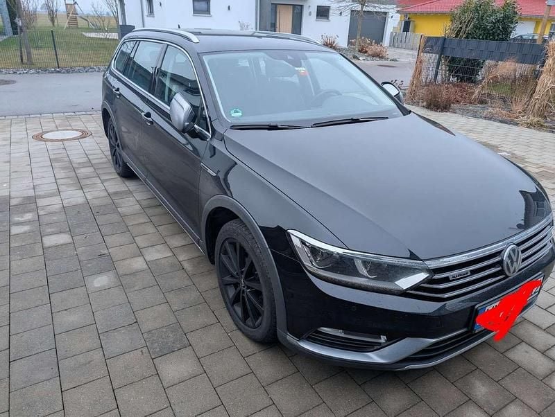 Gebraucht VW Passat Alltrack 190 PS (139 kW) 2018 Schwarz Kombi