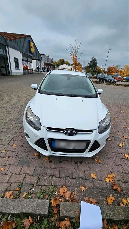 Gebraucht Ford Focus S 150 PS (110 kW) 2013 Weiß Limousine