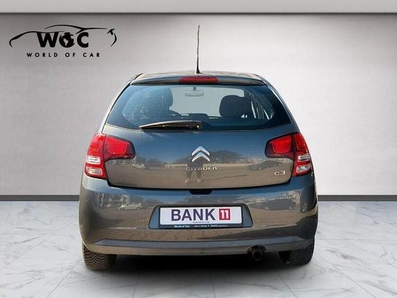 Gebraucht Citroën C3 Tendance 140 PS (102 kW) 2012 Lack grau shark/metallic Kleinwagen