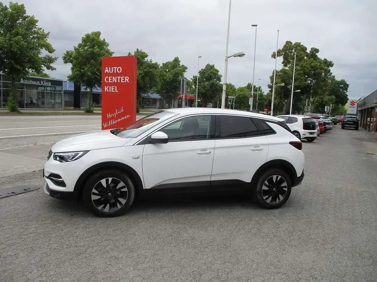 Gebraucht Opel Grandland X Elegance 131 PS (96 kW) 2021 Weiß SUV