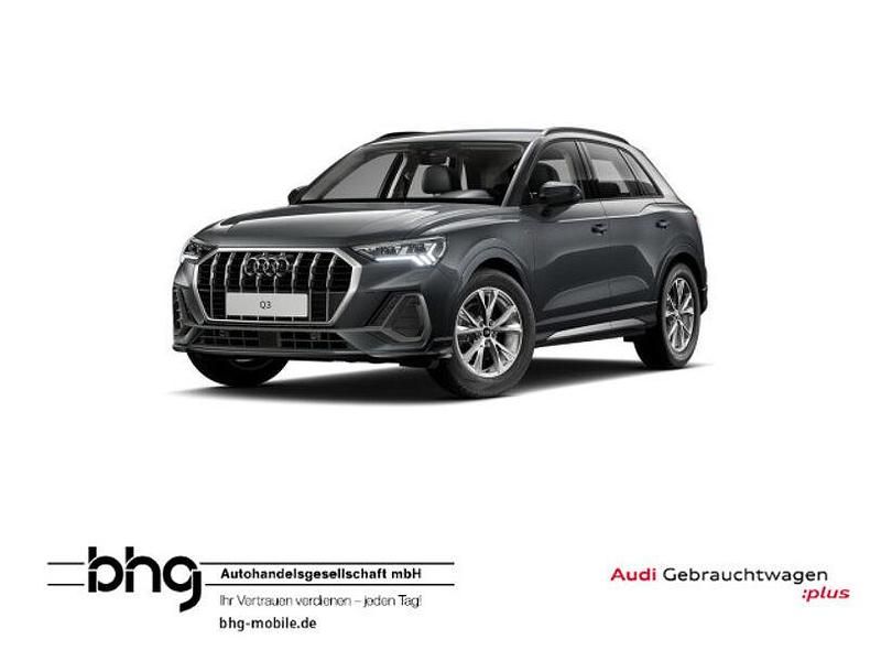 Gebraucht Audi Q3 S-Line 150 PS (110 kW) 2025 Daytonagrau perleffekt SUV