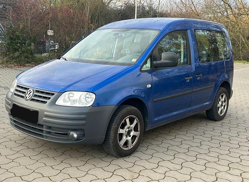 Blau Gebraucht 2008 VW Caddy Life Van / Kleinbus | 3.490 € (Superpreis) - Bild 1/4