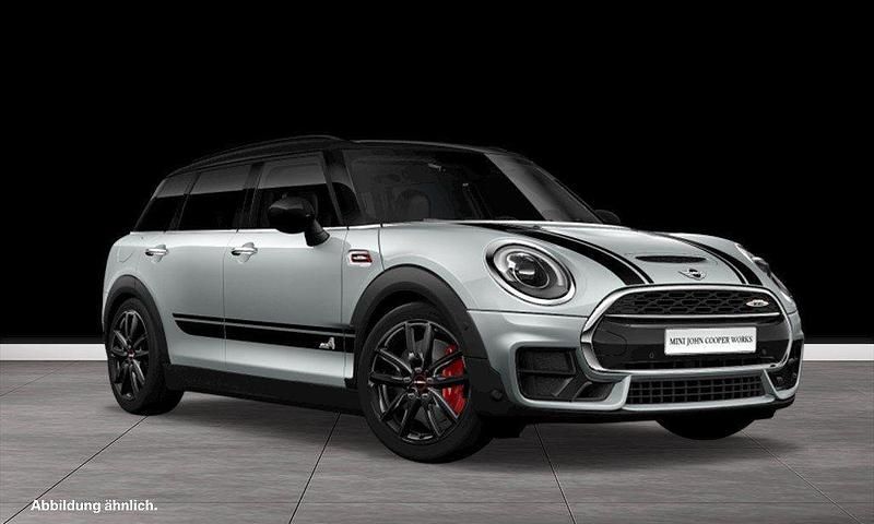 White silver Gebraucht 2017 Mini John Cooper Works Clubman Kombi | 24.410 € (Etwas zu teuer) - Bild 1/3