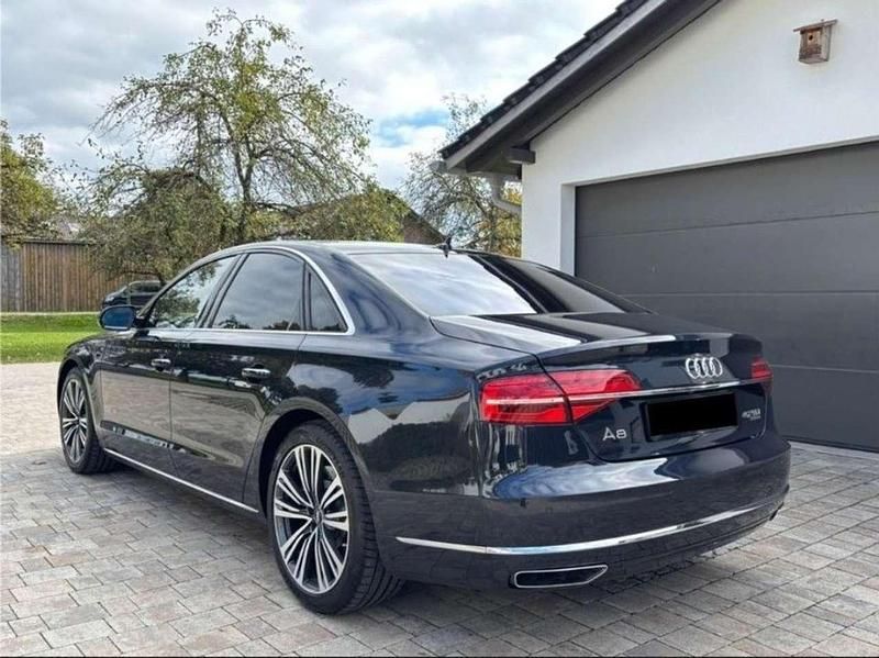 Gebraucht Audi A8 385 PS (283 kW) 2014 Blau Limousine