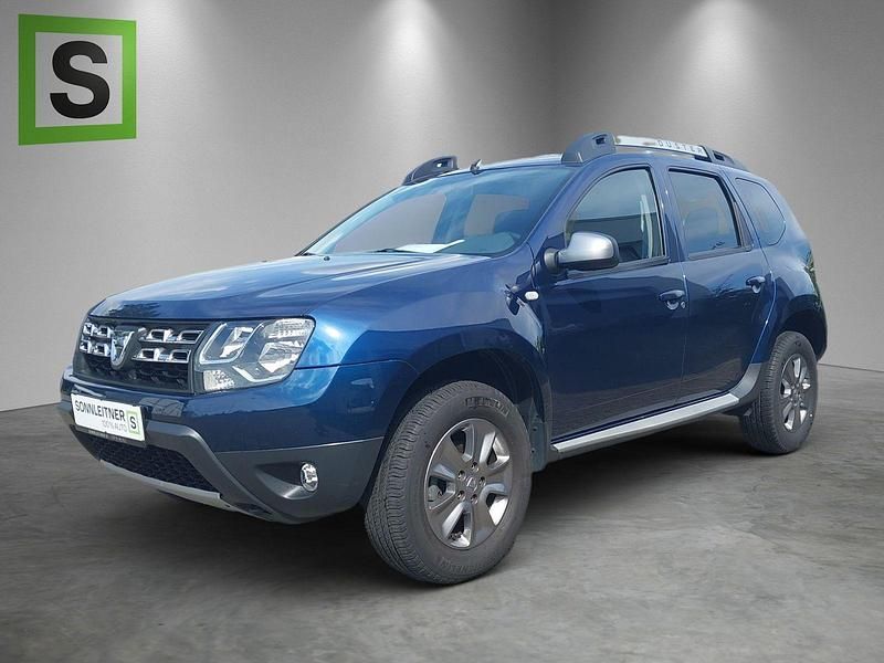 Blau Gebraucht 2014 Dacia Duster Celebration SUV | 9.790 € (Teuer) - Bild 1/4