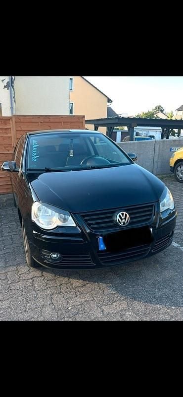 Schwarz Gebraucht 2008 VW Polo Kleinwagen | 1.000 € (Guter Preis) - Bild 1/3