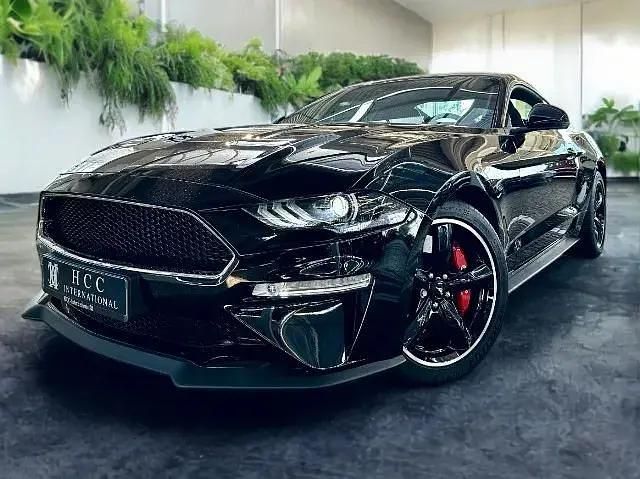 Montanagrün metallic Gebraucht 2020 Ford Mustang Bullitt Coupé | 54.900 € (Teuer) - Bild 1/4