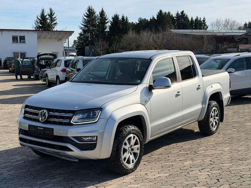 Gebraucht VW Amarok Highline 224 PS (164 kW) 2017 Silber Abholung