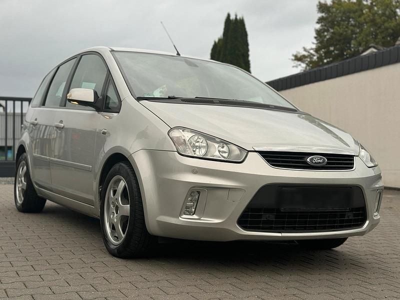 Silber Gebraucht 2009 Ford C-MAX Ghia Van / Kleinbus | 2.800 € (Fairer Preis) - Bild 1/4