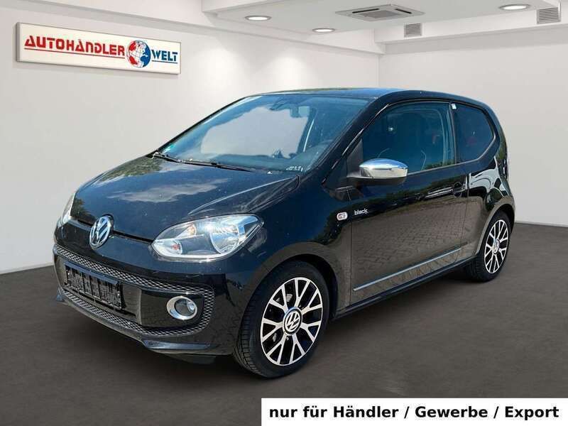 Schwarz Gebraucht 2012 VW up! Highline Kleinwagen | 4.299 € (Superpreis) - Bild 1/3