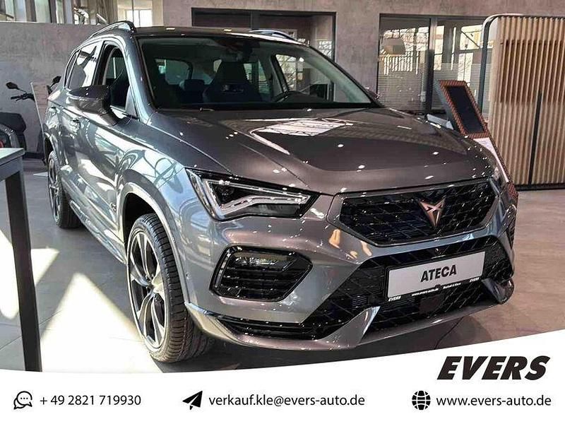 Neu Cupra Ateca 150 PS (110 kW) 2026 Graphitgrau SUV
