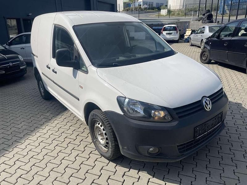 Gebraucht VW Caddy 110 PS (80 kW) 2014 Weiß Van / Kleinbus