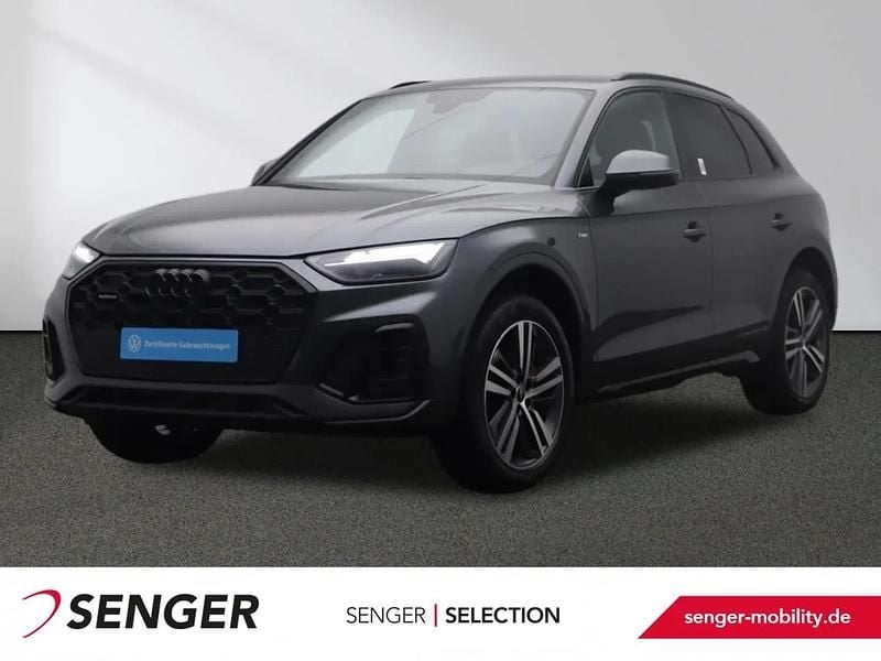 Grau Gebraucht 2023 Audi Q5 S-Line SUV | 42.480 € (Fairer Preis) - Bild 1/1