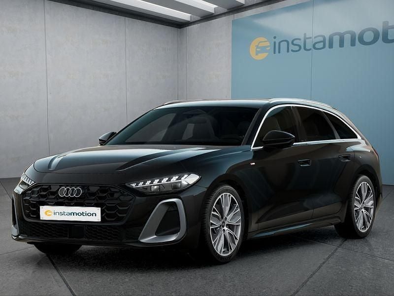 Schwarz Gebraucht 2024 Audi A5 S-Line Coupé | 51.349 € (Fairer Preis) - Bild 1/4