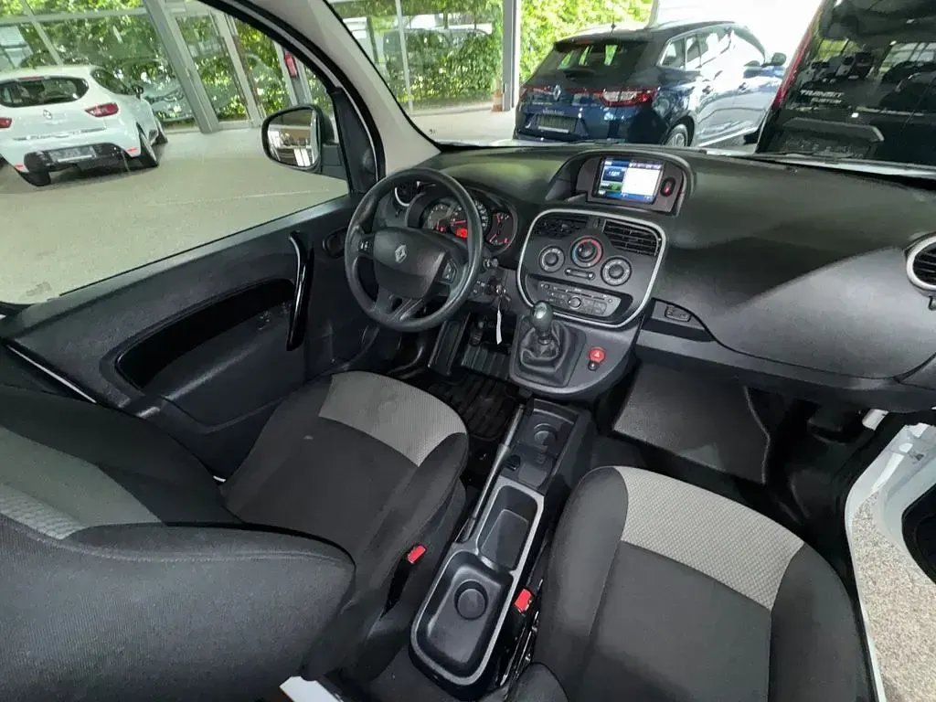 Gebraucht Renault Kangoo 116 PS (85 kW) 2022 Weiß Van / Kleinbus