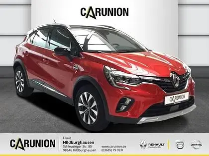 Gebraucht Renault Captur Intens 131 PS (96 kW) 2020 Rot nnp + schwarz gne SUV