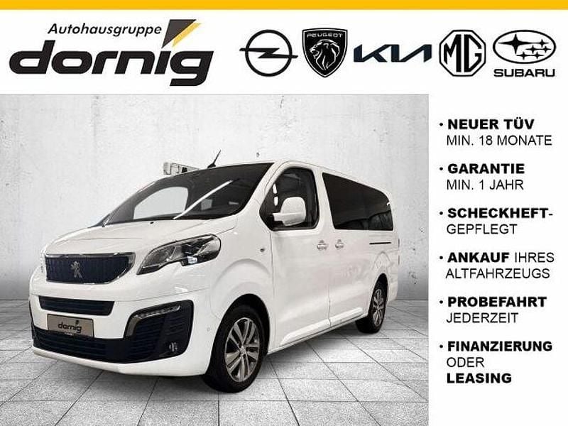 Schnee weiss Gebraucht 2020 Peugeot Traveller Allure Van / Kleinbus | 28.980 € (Fairer Preis) - Bild 1/3