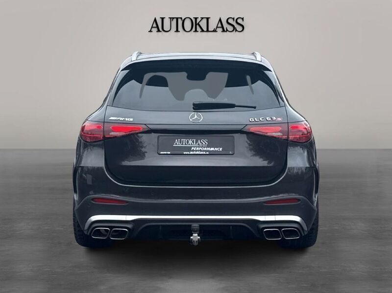 Gebraucht Mercedes GLC63 AMG AMG 476 PS (350 kW) 2024 Grün SUV