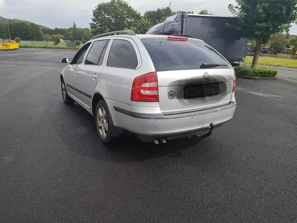 Gebraucht Skoda Octavia Elegance 105 PS (77 kW) 2006 Grau Kombi
