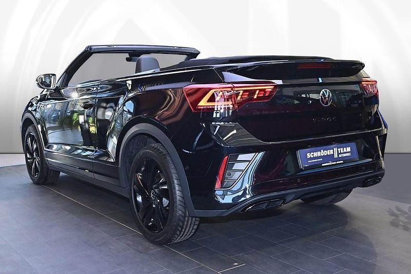 Neu VW T-Roc Cabriolet Style 150 PS (110 kW) 2026 Deep black perleffekt Cabrio