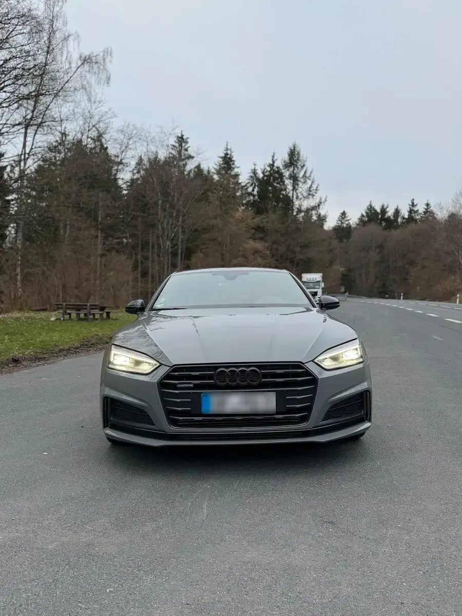 Używany Audi A5 S-Line 286 KM (210 kW) 2020 Szary Coupe