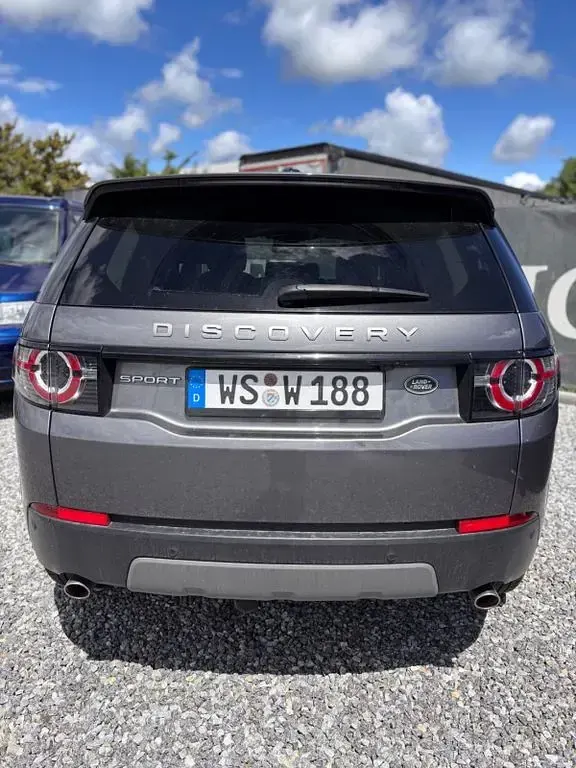 Gebraucht Land Rover Discovery Sport SE 179 PS (131 kW) 2016 Grau SUV