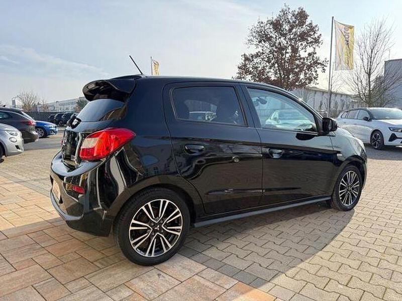 Gebraucht Mitsubishi Space Star Edition 80 PS (58 kW) 2017 Magic schwarz (metallic) Kleinwagen