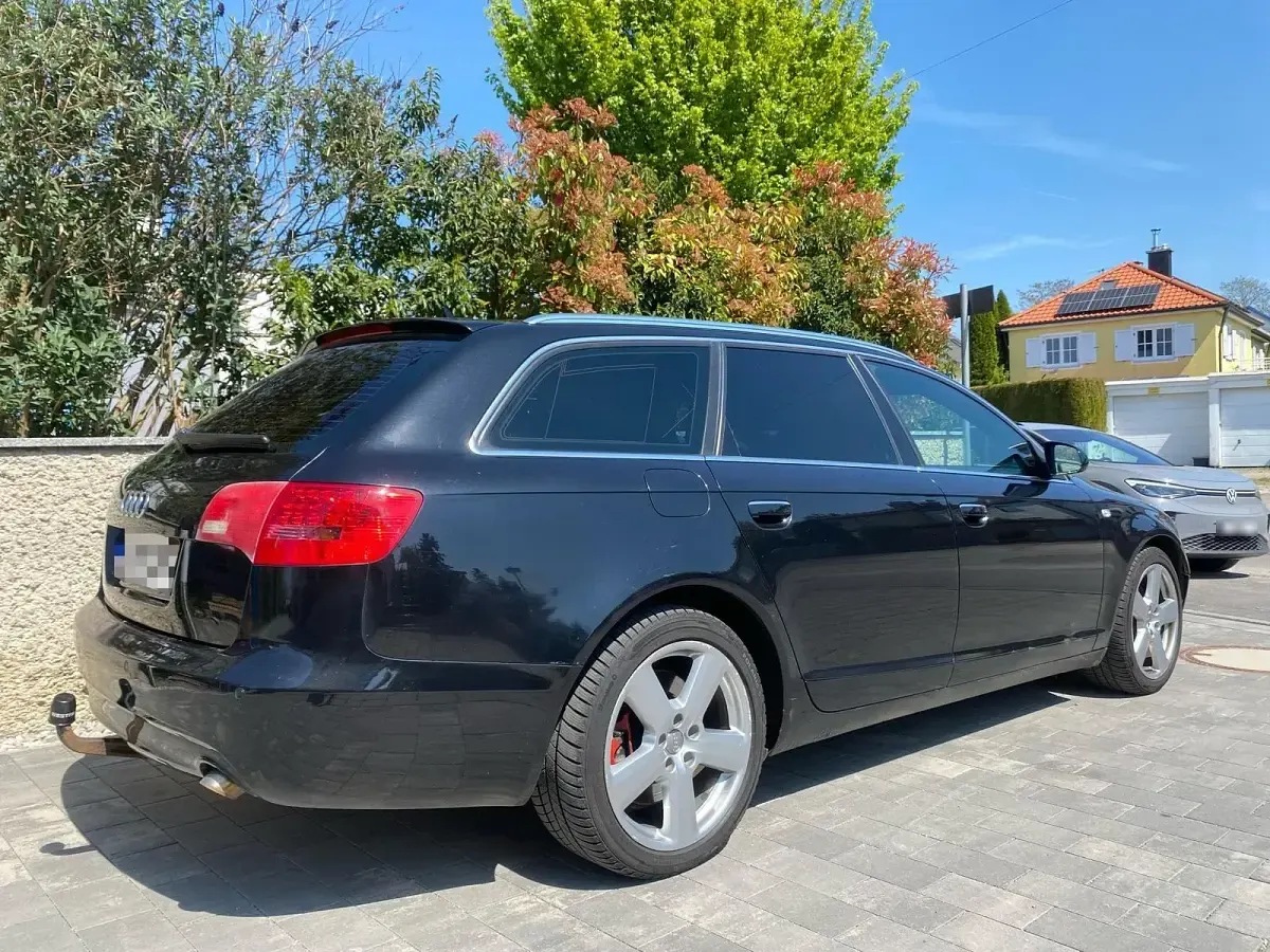 Gebraucht Audi A6 S-line plus 232 PS (170 kW) 2008 Schwarz Kombi