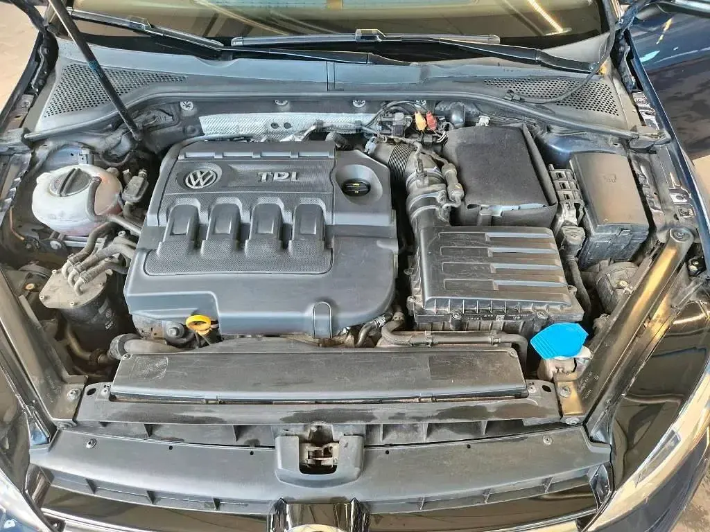 Używany VW Golf VII 150 KM (110 kW) 2014 Niebieski Kombi
