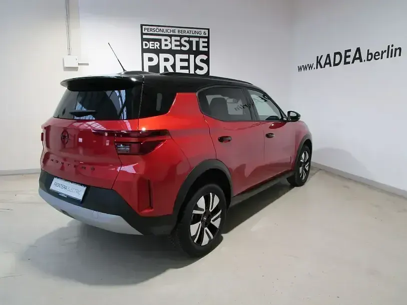 Neu Opel Frontera Edition 110 PS (80 kW) 2025 Grün SUV