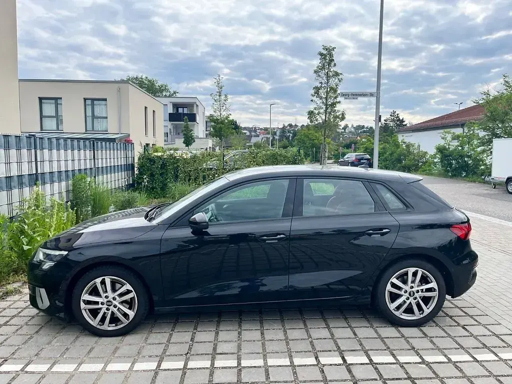 Gebraucht Audi A3 Advanced 150 PS (110 kW) 2020 Schwarz Limousine