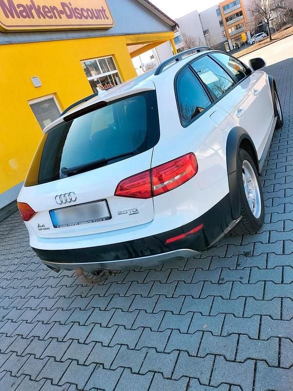 Gebraucht Audi A4 Allroad 170 PS (125 kW) 2009 Weiß Kombi
