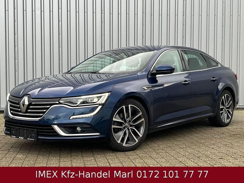 Blau Gebraucht 2016 Renault Talisman Intens Limousine | 13.900 € (Fairer Preis) - Bild 1/4