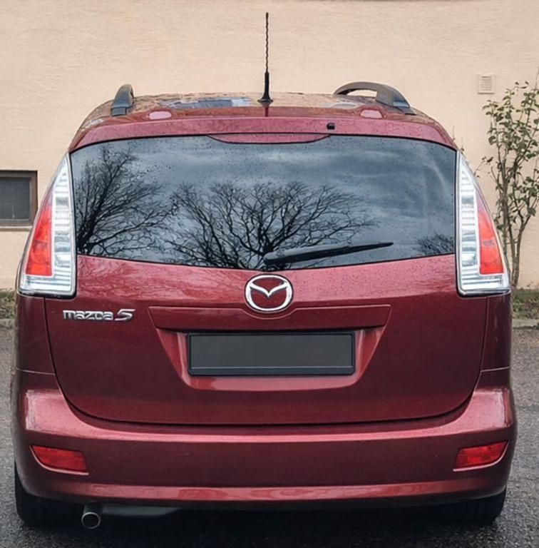 Gebraucht Mazda 5 143 PS (105 kW) 2008 Rot Van / Kleinbus
