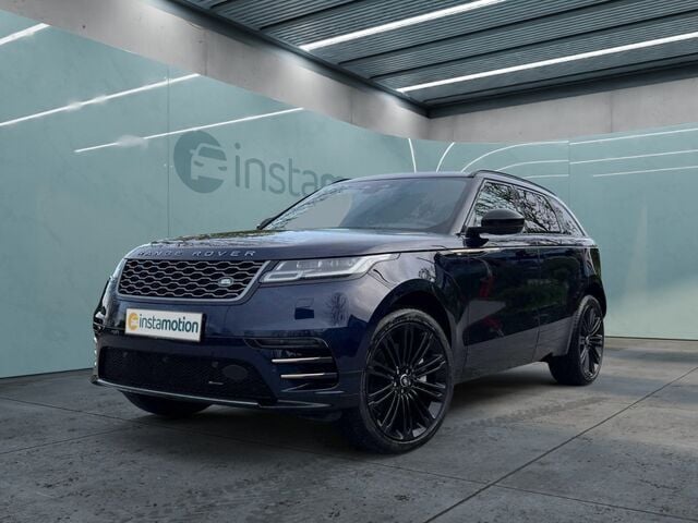Blau Gebraucht 2024 Land Rover Range Rover Velar SE Dynamic SUV | 76.861 € (Teuer) - Bild 1/2