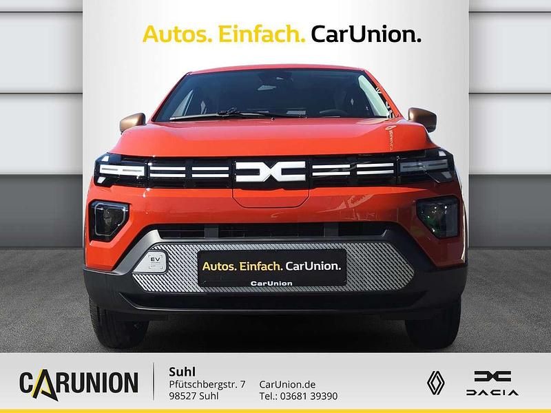 Neu Dacia Spring Extreme 75 kW (102 PS) 2026 Brick red Kleinwagen