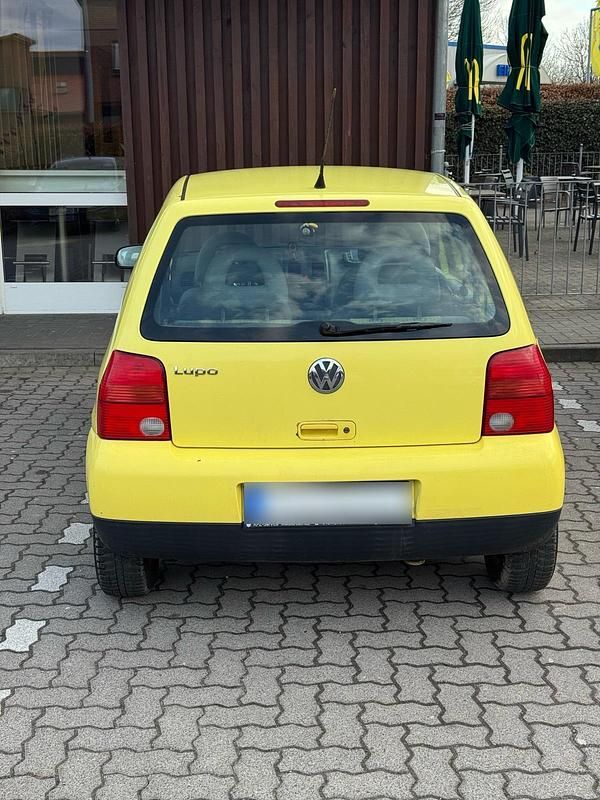 Gebraucht VW Lupo 50 PS (36 kW) 2001 Gelb Kleinwagen