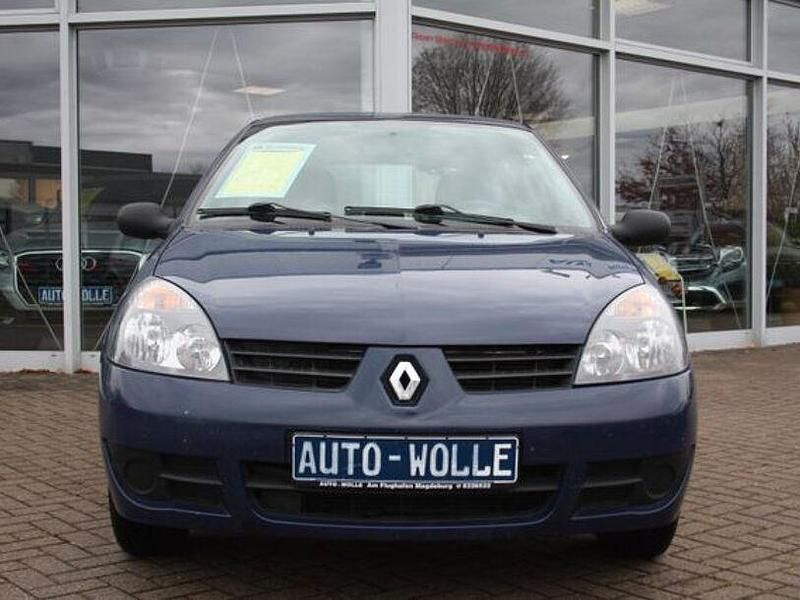 Gebraucht Renault Clio II Campus 58 PS (42 kW) 2006 Blau Kleinwagen