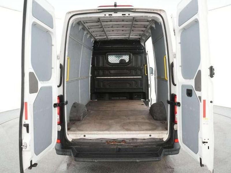 Gebraucht VW e-Crafter 100 kW (136 PS) 2022 Weiß Van