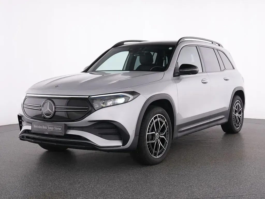 Gebraucht Mercedes EQB300 AMG 167 kW (228 PS) 2024 Silber SUV