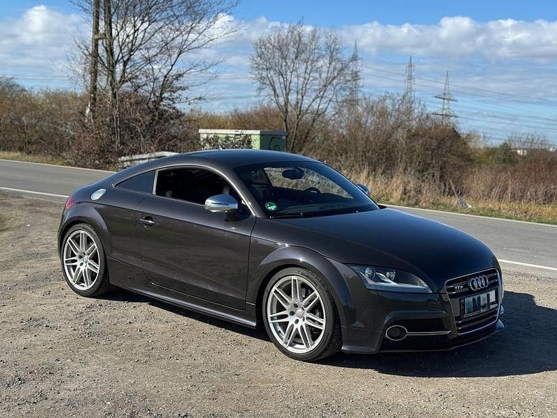 Gebraucht Audi TTS Sport 272 PS (200 kW) 2011 Braun Coupé