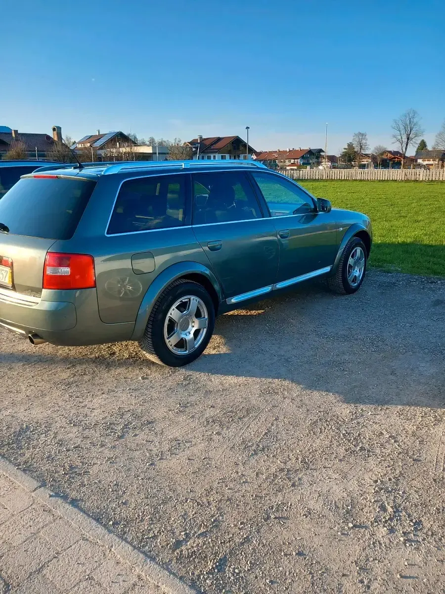 Gebraucht Audi A6 300 PS (220 kW) 2004 Grün Kombi